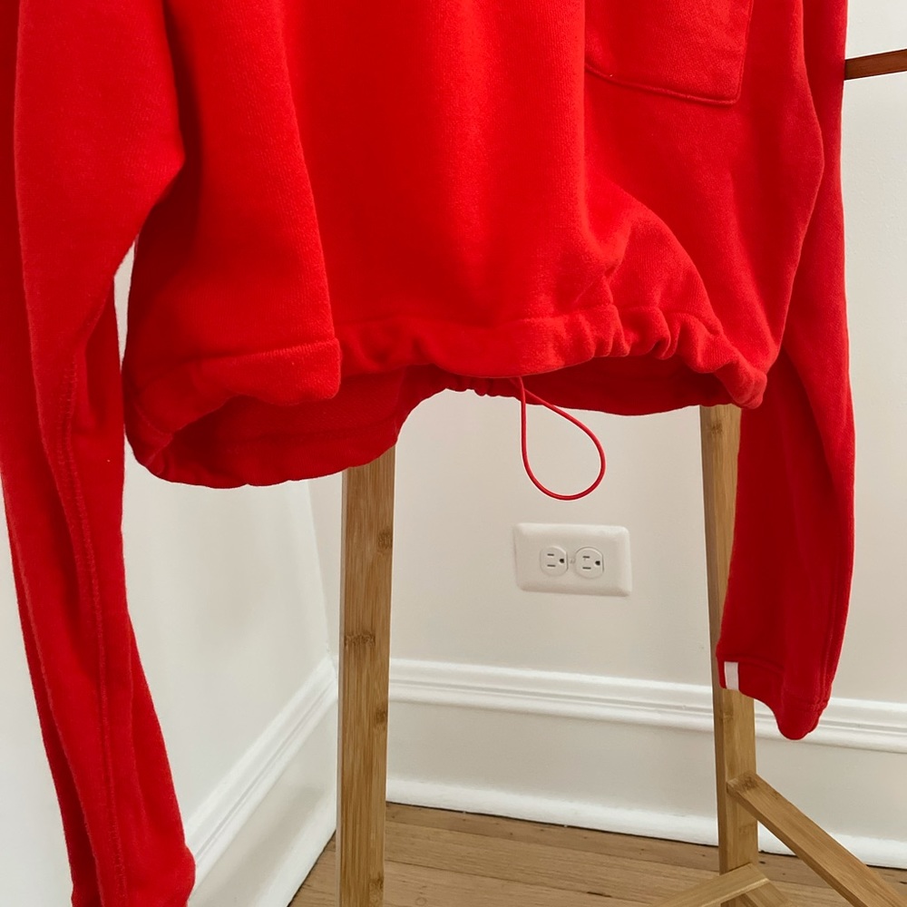 Adidas Cropped Sweater - Picture 3 of 3